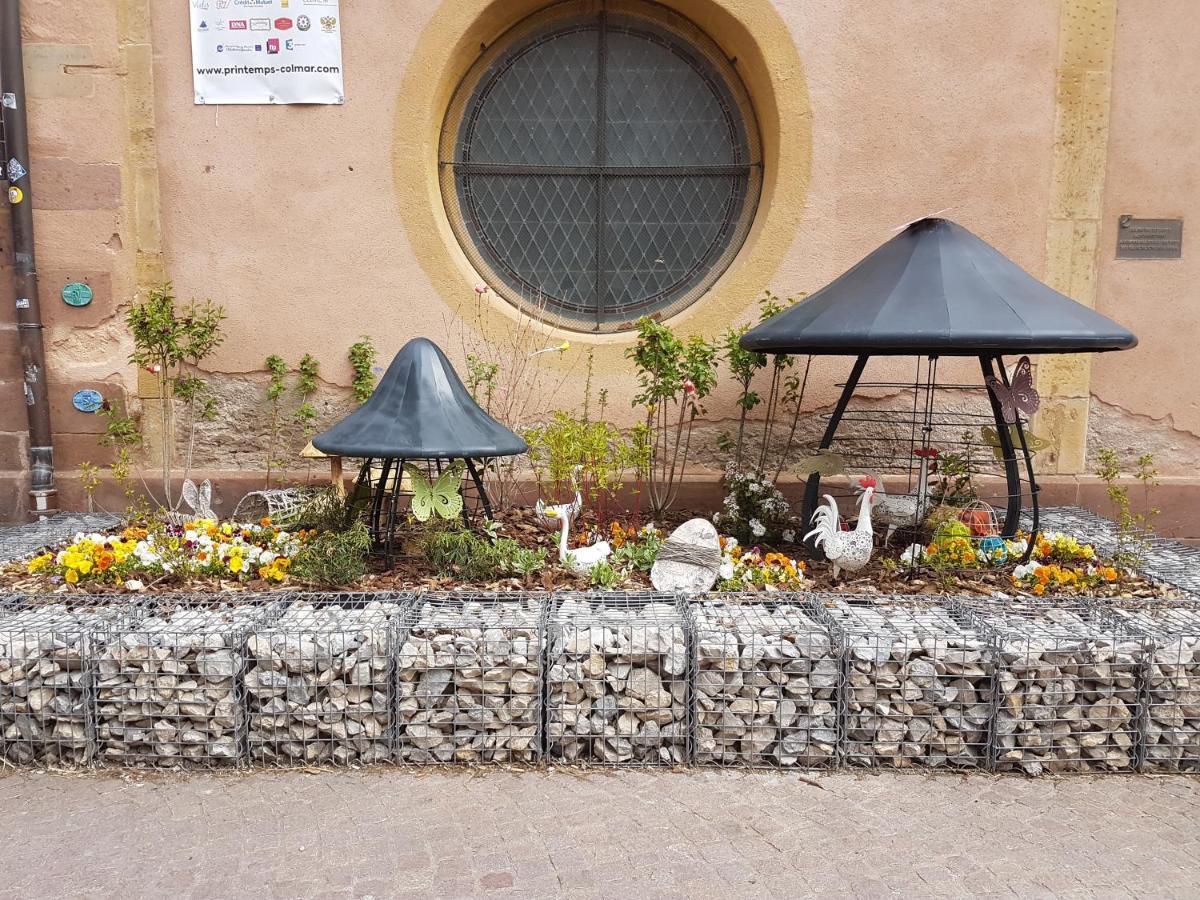Les Colombages Apartment Colmar Luaran gambar