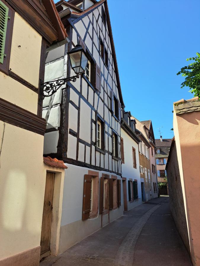Les Colombages Apartment Colmar Luaran gambar