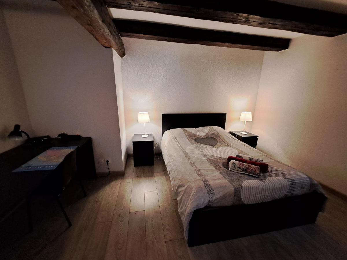 Les Colombages Apartment Colmar Luaran gambar