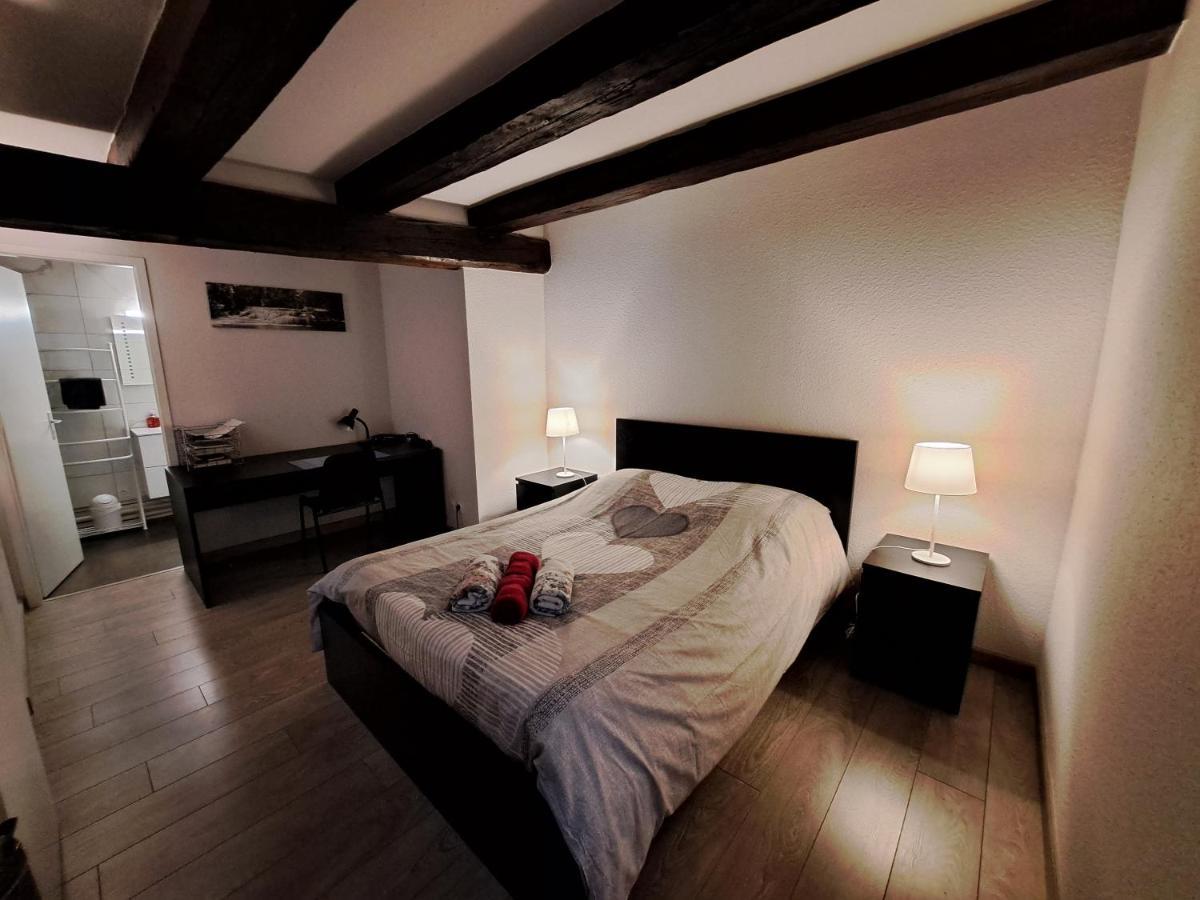 Les Colombages Apartment Colmar Luaran gambar