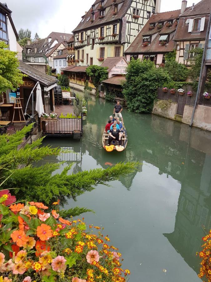 Les Colombages Apartment Colmar Luaran gambar