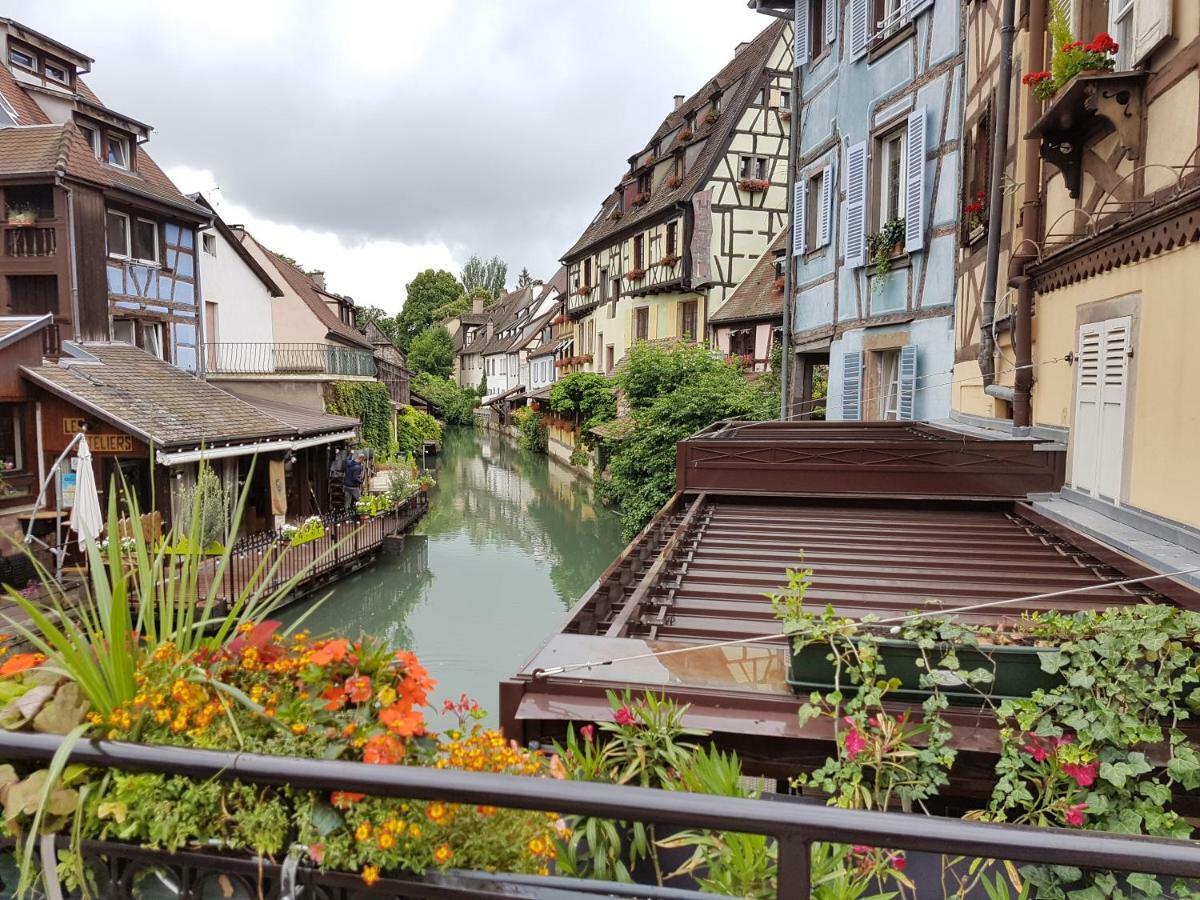 Les Colombages Apartment Colmar Luaran gambar
