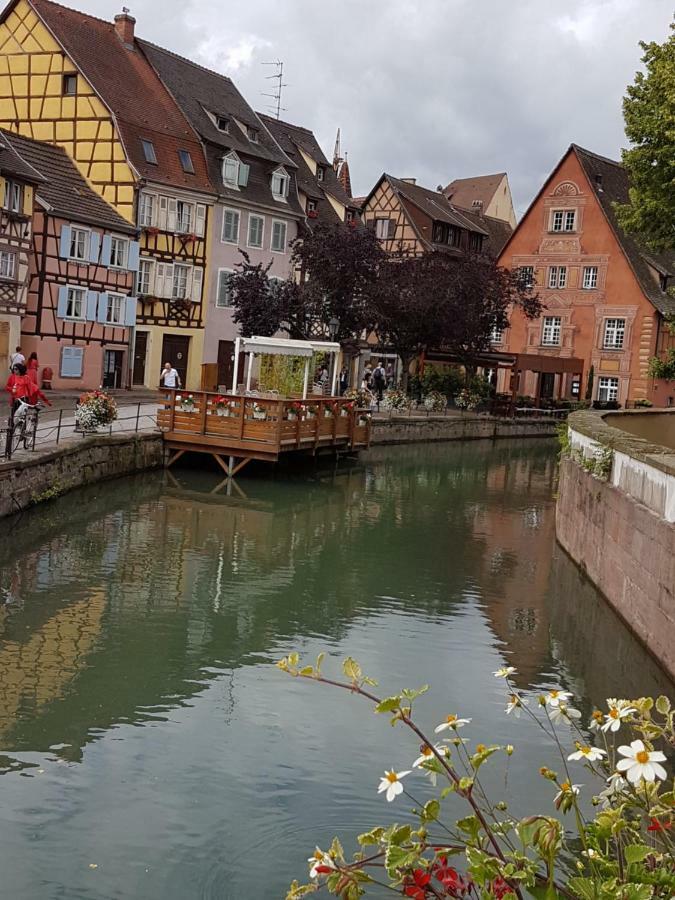 Les Colombages Apartment Colmar Luaran gambar